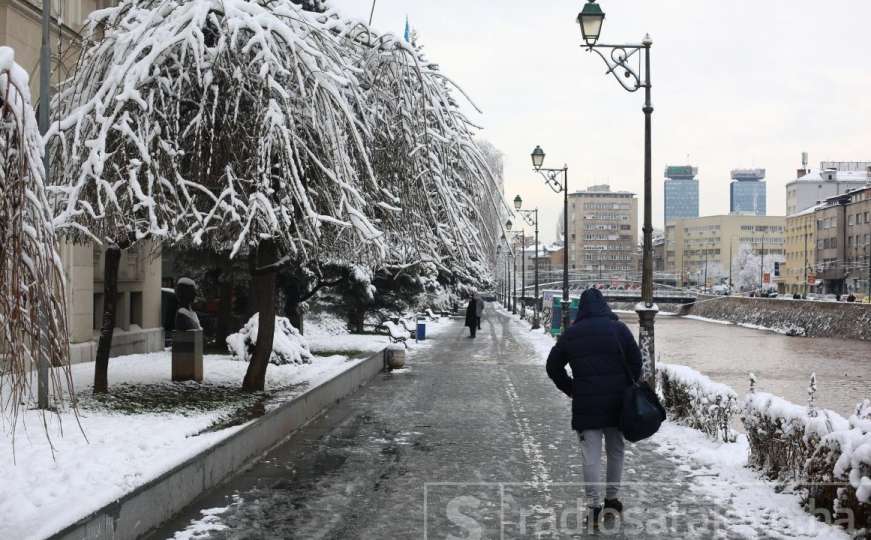 U Sarajevu minusi, u Bihaću jutros 10 stepeni: Evo kad nam opet stiže snijeg